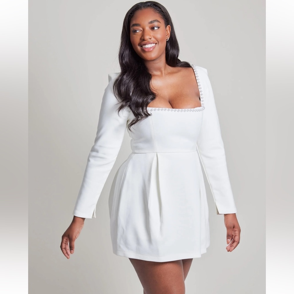 Odd Muse Ultimate Pearl Dress